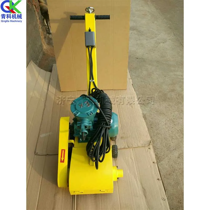 Model 120 Deck derusting machine Ship sanding to remove rust oxide paint electric derusting machine