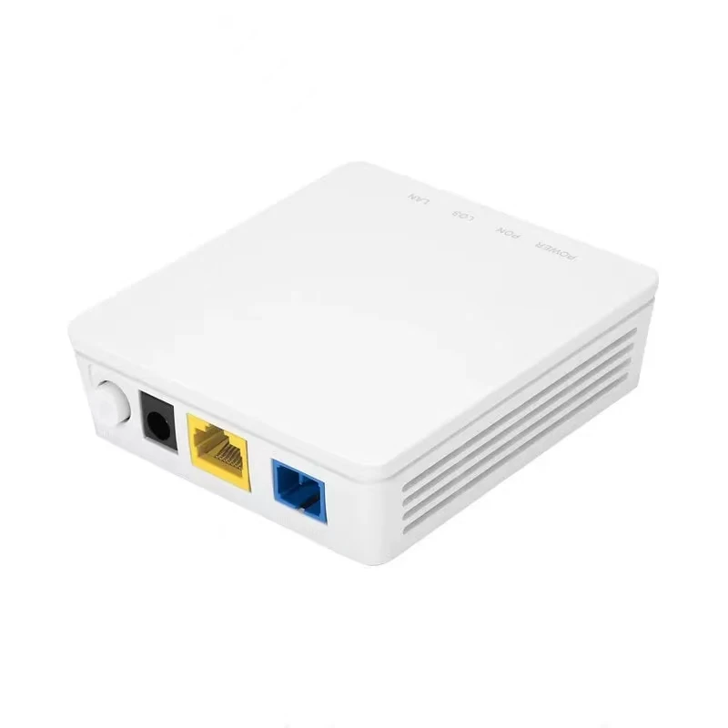 Nowy HG8310M XPON GPON EPON ONT Router sieciowy interfejs 1GE SC UPC FTTH sprzęt światłowodowy angielski