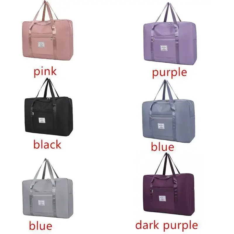 New Foldable Travel Bag Unisex Short Trip Multifunctional Large Capacity Bag Luggage Travel Bags