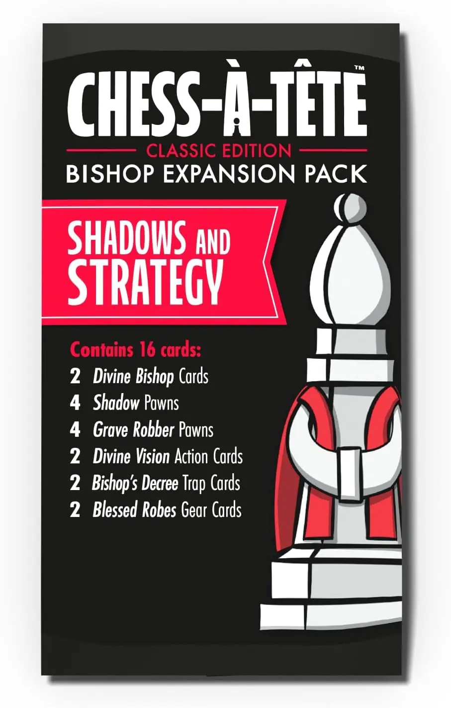 

Bishop Expansion Pack: Shadows and Strategy - Chess a tete