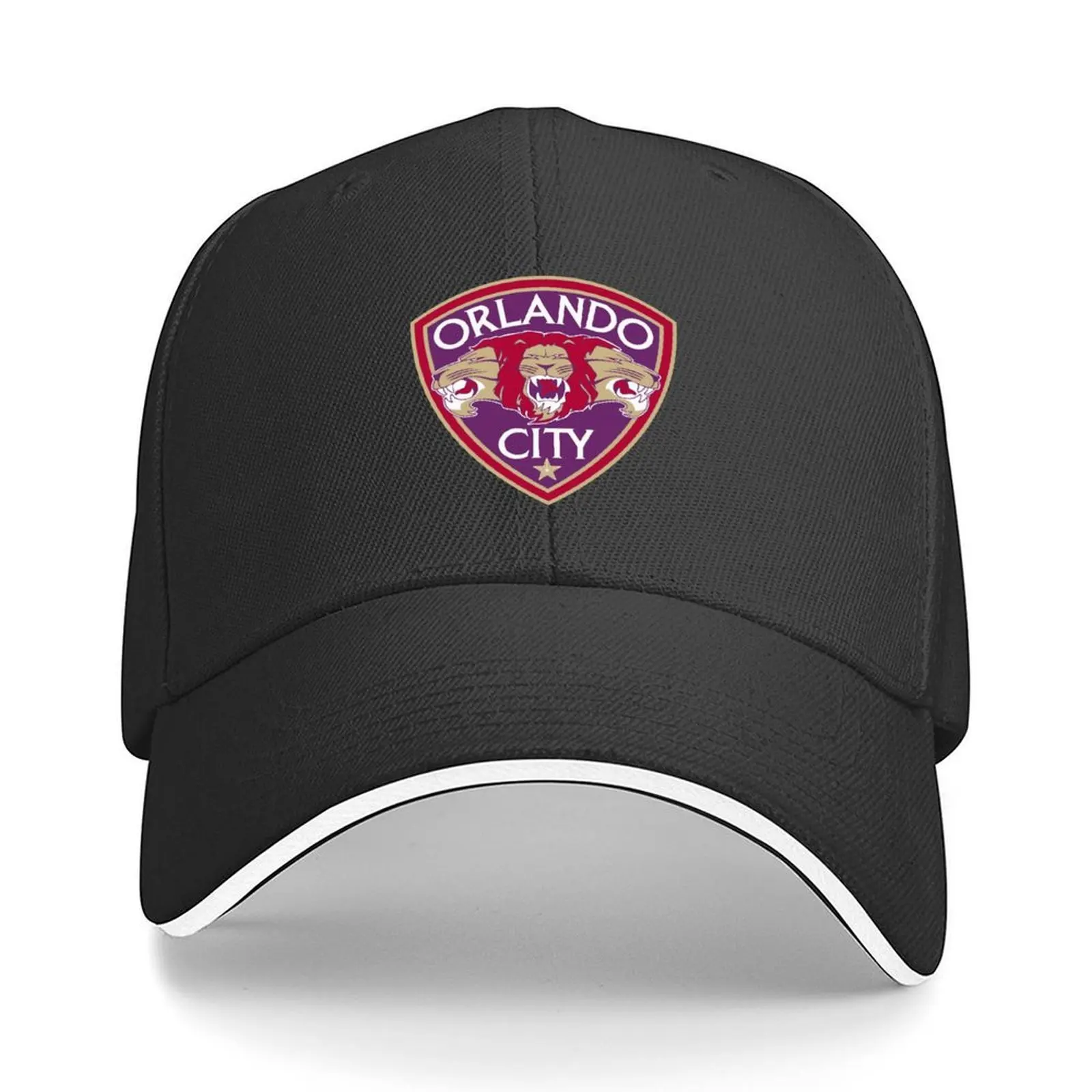 

Vintage Orlando City Baseball Cap fishing caps man Trucker Hat Sunhat summer hat Baseball For Men Women's