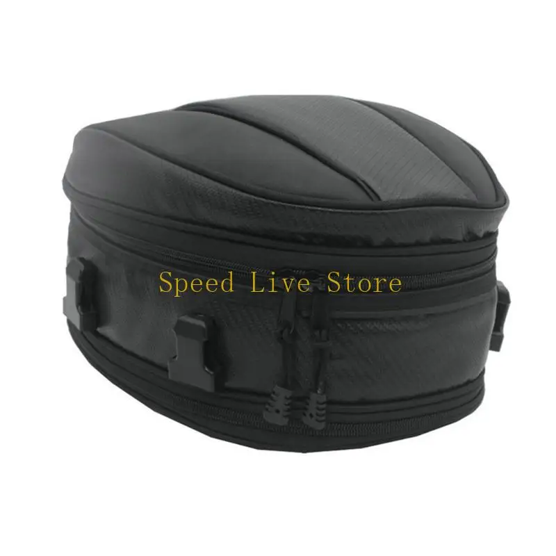 

547C Waterproof Motorcycle Rear Bag Large Capacity Wear Resistant Crossbody Bag