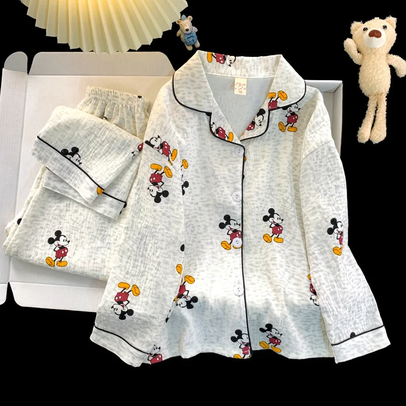 2-個親子ソフト暖かいかわいいトレンディな子供用寝間着コスチューム女の子用子供パジャマアニメ漫画かわいい春と秋