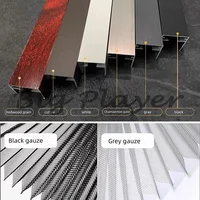 telescopic folding sliding screen doors, aluminum alloy mosquito-proof ventilation screen Windows, sand doors and Win 4