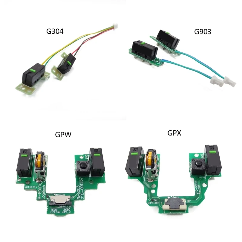 Dropship D2FC-F-K 50M Button Module External Micro Button Board for