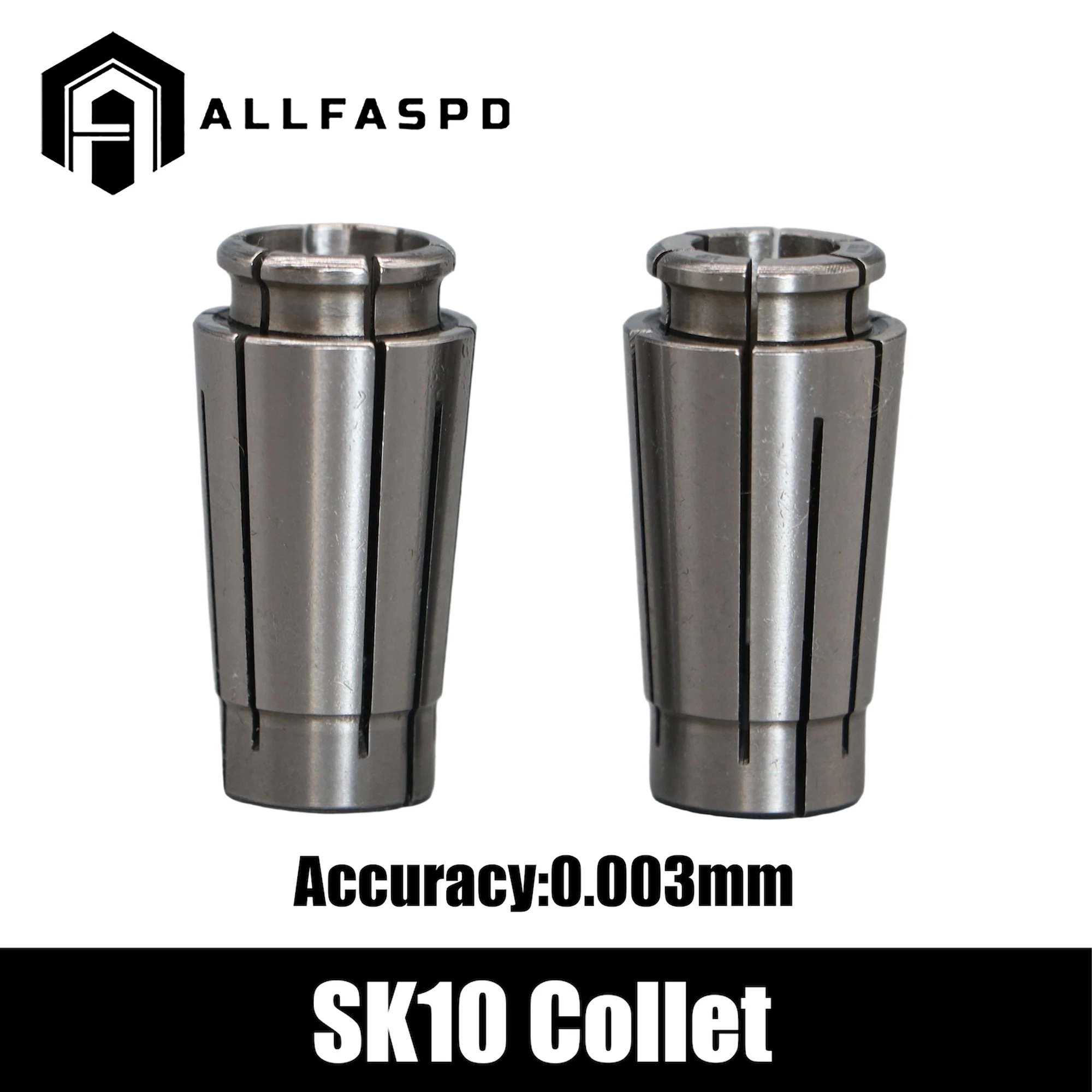 

SK10 Collet SK Collet Chuck 1mm-10mm 3.175mm SK10 Collet Set AAA UP 0.003mm Spring Collet CNC Milling Machine Lathe Tool Holder