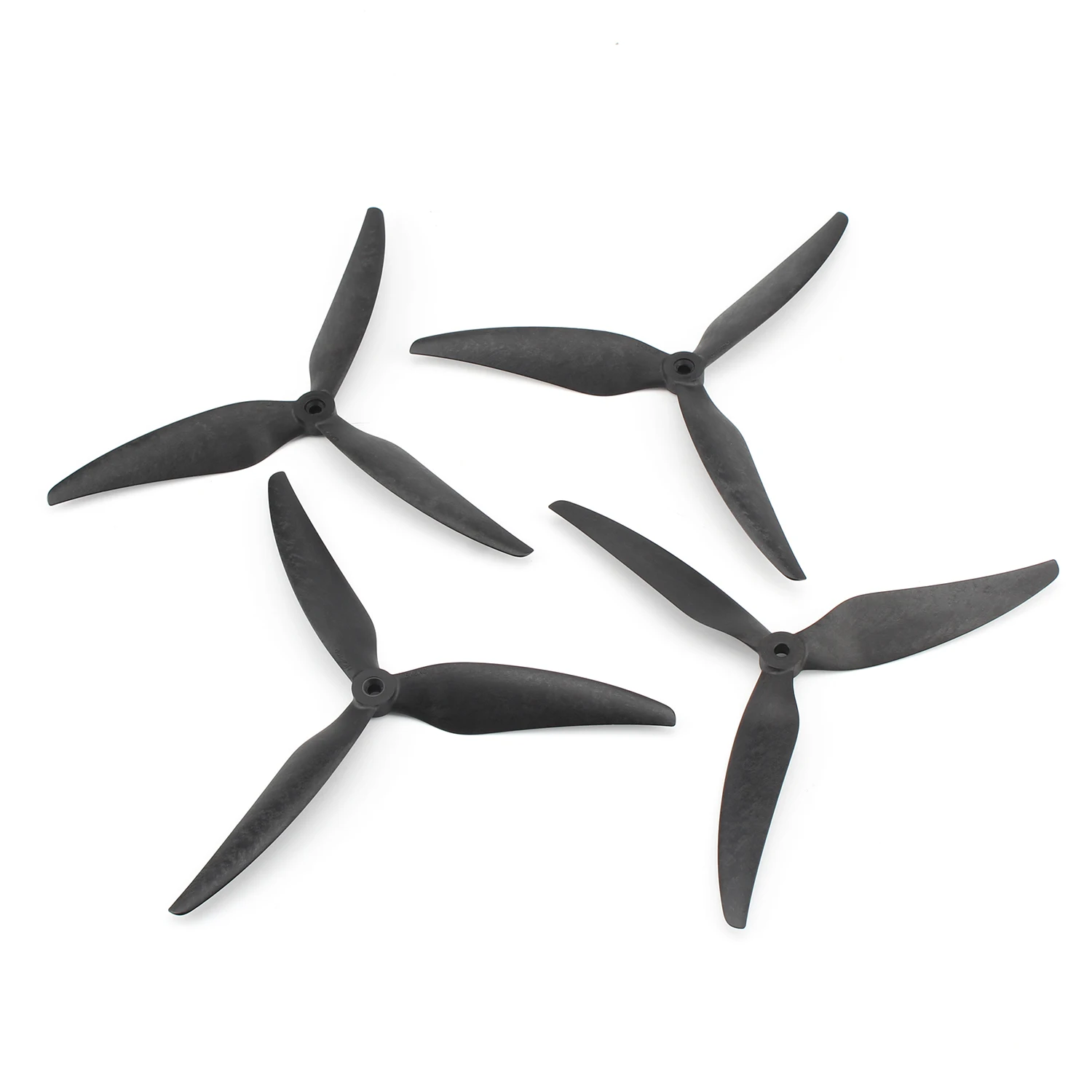 HQProp-hélices de nailon reforzado con carbono negro para Dron de carreras FPV, 8060, 8x6x3, 8 pulgadas, 3 hojas, CW, CCW