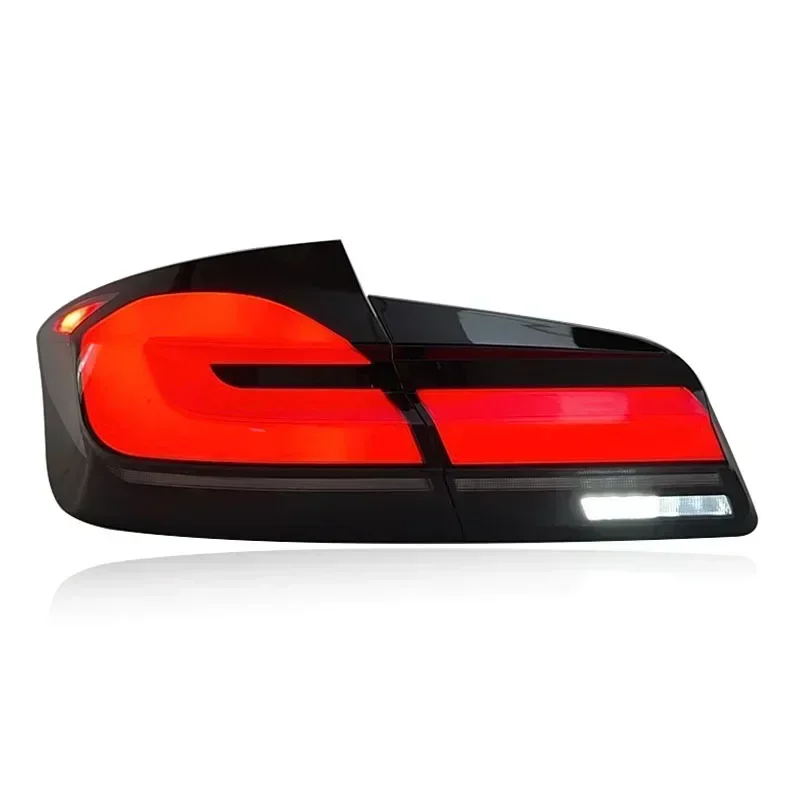 Auto Accessories LED Tail Lights for B-W 5 Series F10 F18 2011-2017 New Upgrade 2021 LCI Style Sequential Rear Lights