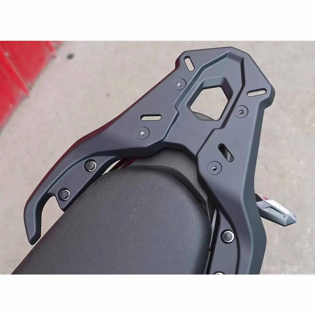 For Honda NX500 NX 500 Aluminum alloy rear shelf tail box preparation bracket rack refit