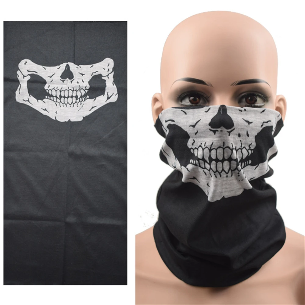 Magic Bandana Outdoor Cycling Sport Skull Mask hip-hop clown sunblock seamless bandana ZY007