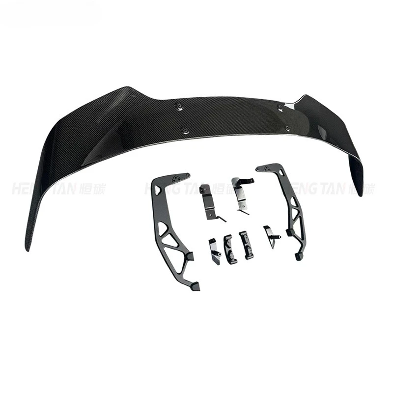 

For Toyota GR86 Subaru Brz Modified Carbon Fiber GR Bracket Rear Spoiler 2022 +