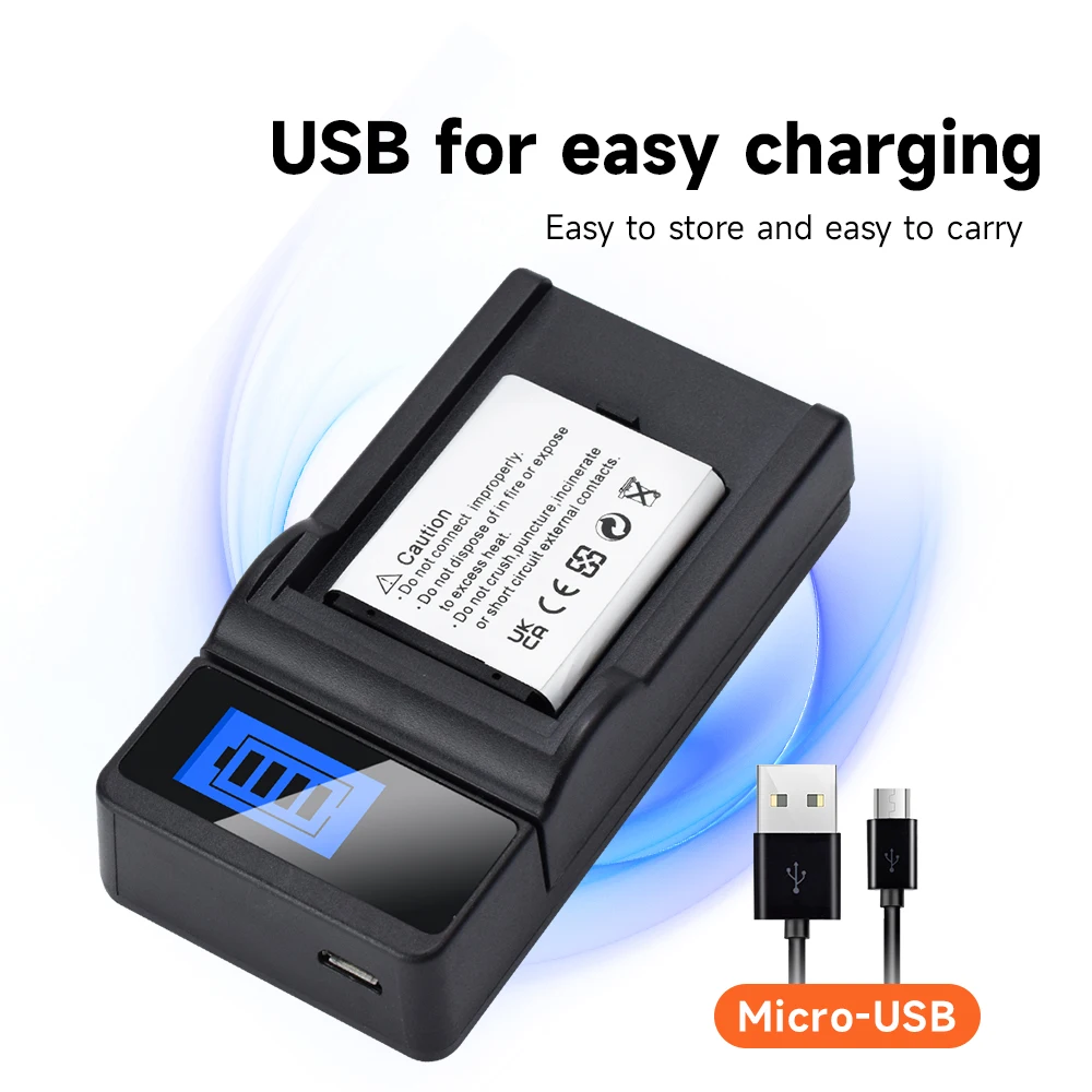 PALO BP-70A  BP 70A BP70A Battery Charger LCD Duel USB Charger For SAMSUNG AQ100 DV150F ES65 ES67 ES70 ES71 ES73 ES74 ES75 ES80