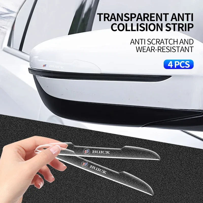 4PCS Transparent Ca…