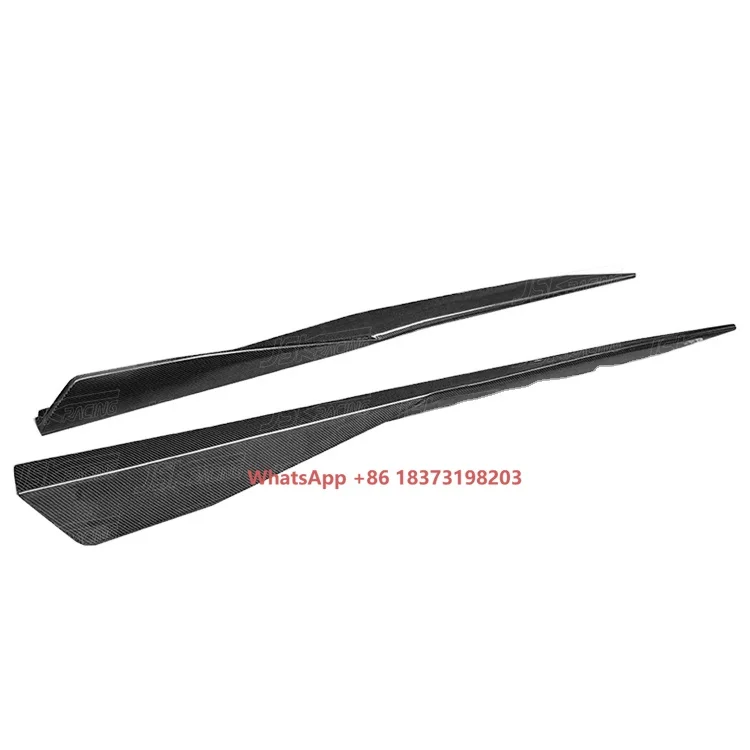 

CARBON FIBER SIDE SKIRTS for 2020-2022 CHEVROLET C8