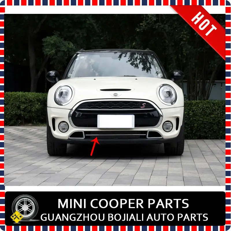 Brand New ABS Plastic UV Protected Mini Ray Style Front Grille Buttom Air Vent Trim For mini cooper S clubman F54