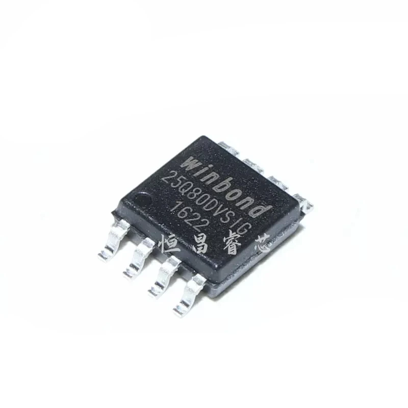 Flash W25Q80DVSIG Original 8Mbits SOP8 8M, serigrafia, 25Q80DVSIG, novo, 5pcs