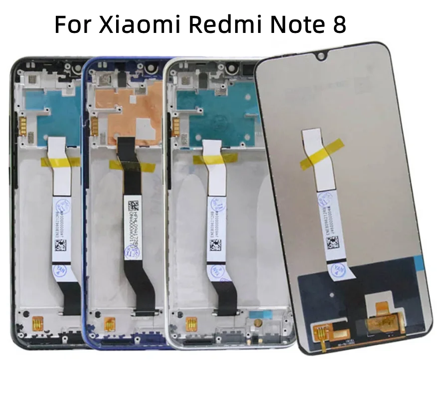 

Phone Screen For Xiaomi Redmi Note 8 LCD Display Touch Screen Digitizer Assembly For Redmi Note 8 Display Replacement