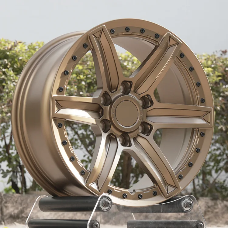 

Car off-road alloy wheels 18X85-8 6x1397 ET20 model JA0950 for 2022 pickup