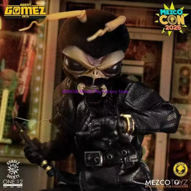 

Spot Goods Original Toys Agent Gomez 1975 SDCC 2025 in Stock Anime Action Collection Figures Model Toys
