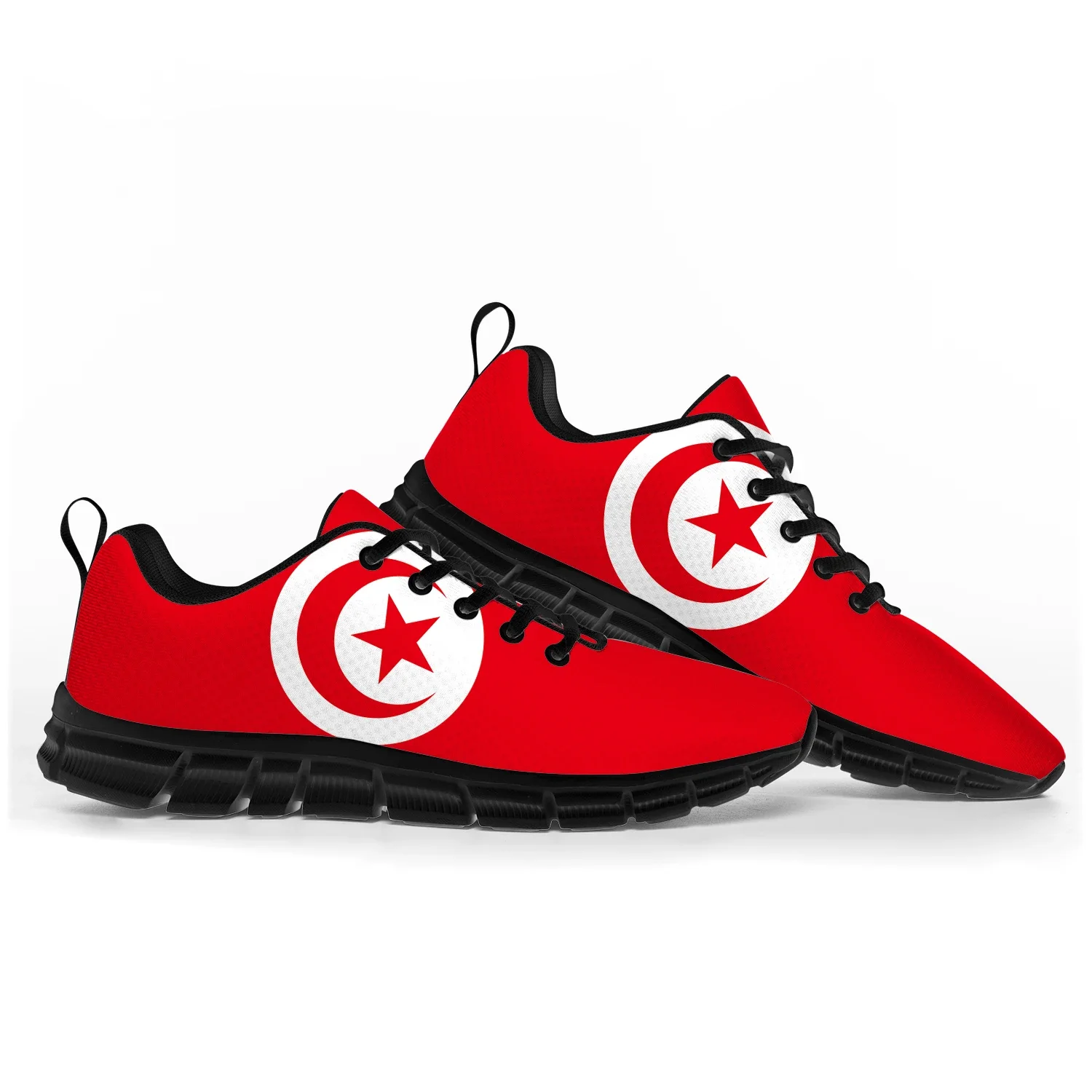 Tunisian Flag Sports Shoes Mens Womens Teenager Kids Children Sneakers Tunisia Casual Custom High Quality Couple Shoes