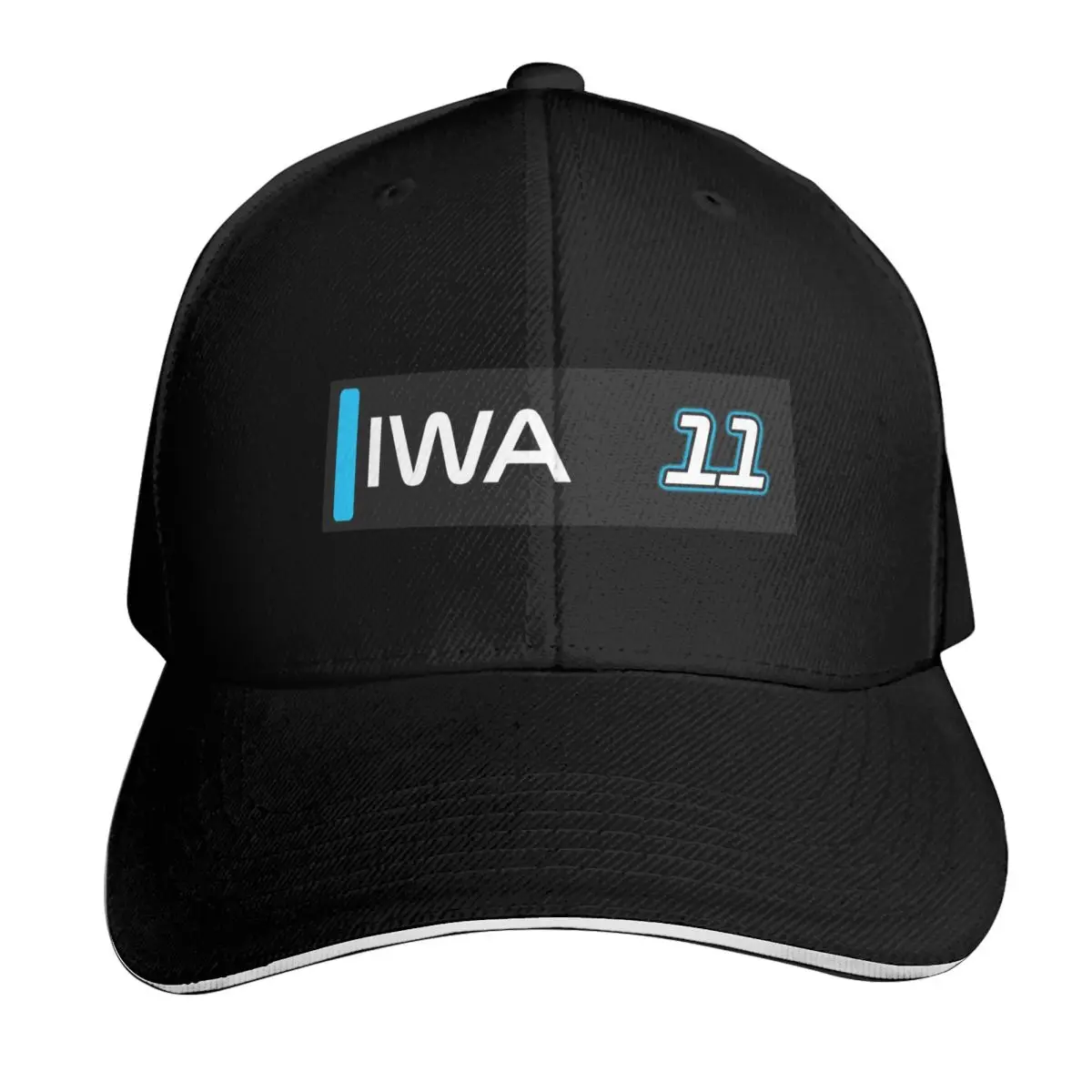 Formula 2 2023 Ayumu Iwasa DAMS Number 11 TV Graphic Baseball Cap Men Women Casual Summer Sport Sun Cap