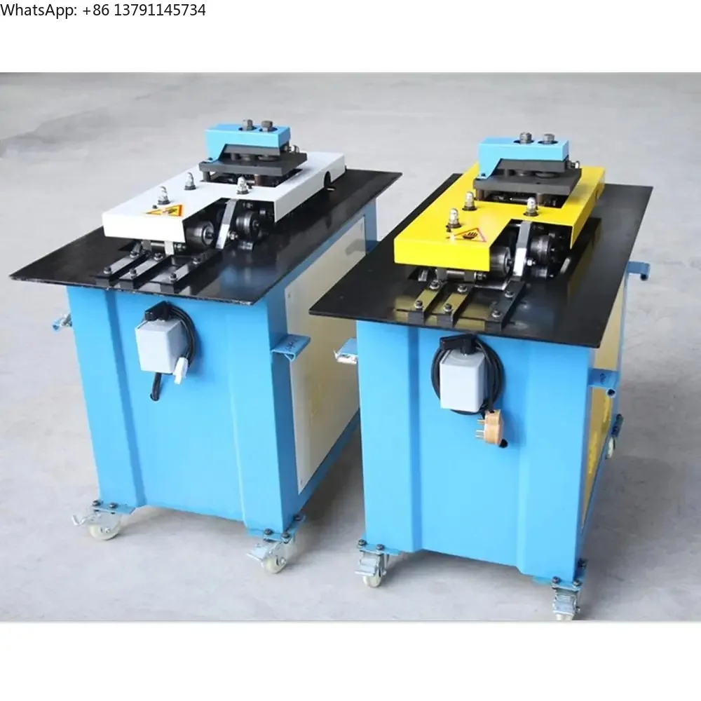 SA-12HB Air Duct Lockformer Multi-Function Ventilation Equipment Rectangular Tube Pittsburgh Lock Forming Machine
