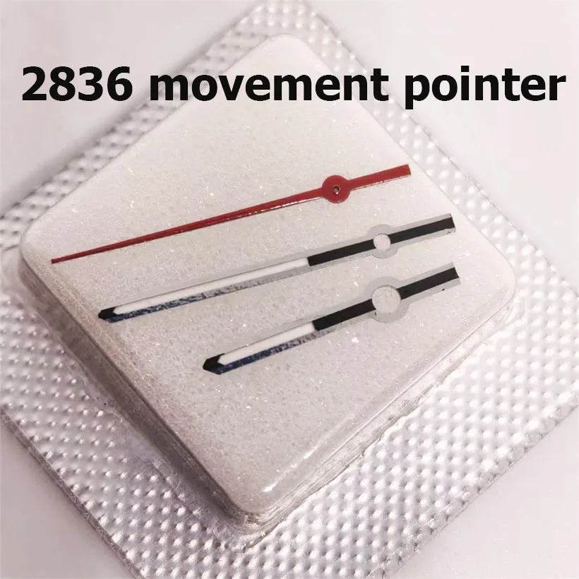 Watch Accessory Hands Are Suitable For Commander Watch Hands 2836 Movement Hour Minute Second With Luminous Three Needle Pointer