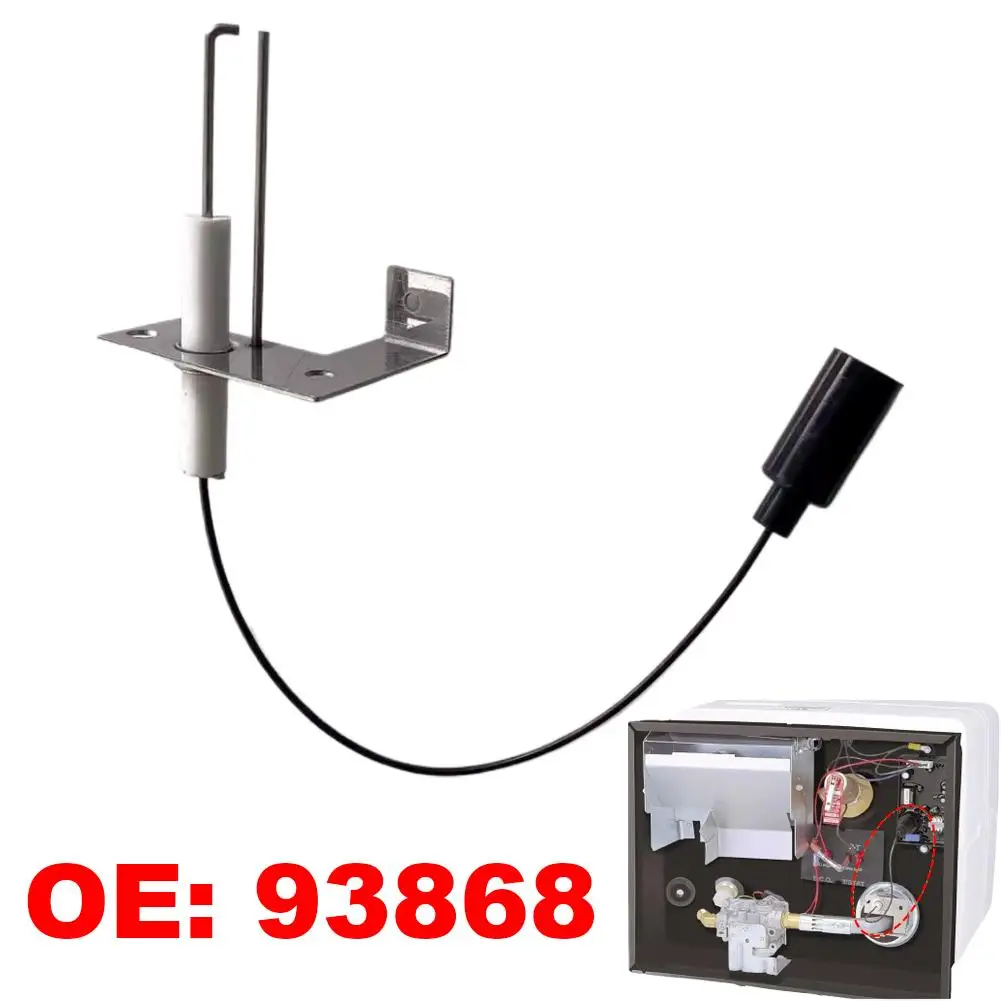 

RV Water Heater Sensor Spark And Sensor Electrode, Replacement 93868 RV Water Heater Sensor Spark Probe