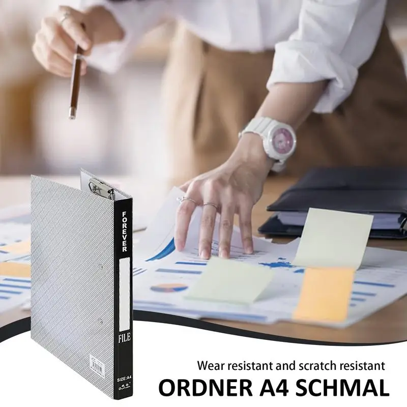 File Storage Folder Portable A4 Paper Document Holder College School Supplies For Home Offices School For Wedding Planner