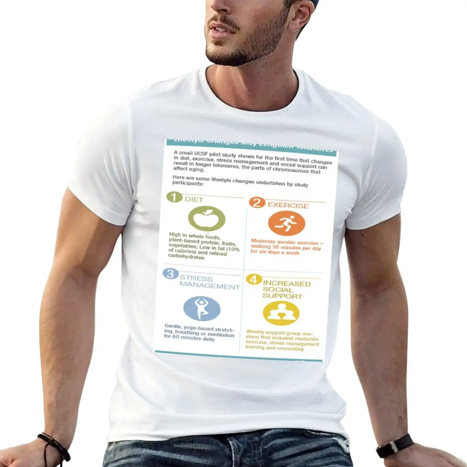 Extend your life T-Shirt graphic t shirts for man man t shirt cotton high quality t shirts for man cotton soft T-shirt
