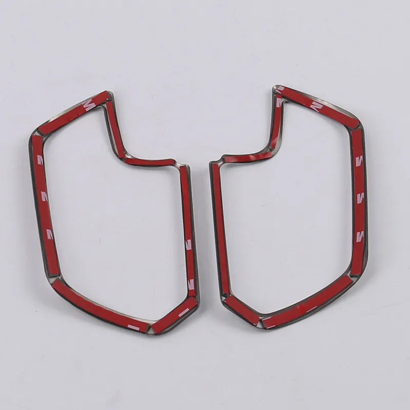 2Pcs Stainless steel Car Interior Door Stereo Speaker Decorative Cover Trim for Kia Sportage R 2011 2012 2013-2015 Accessories