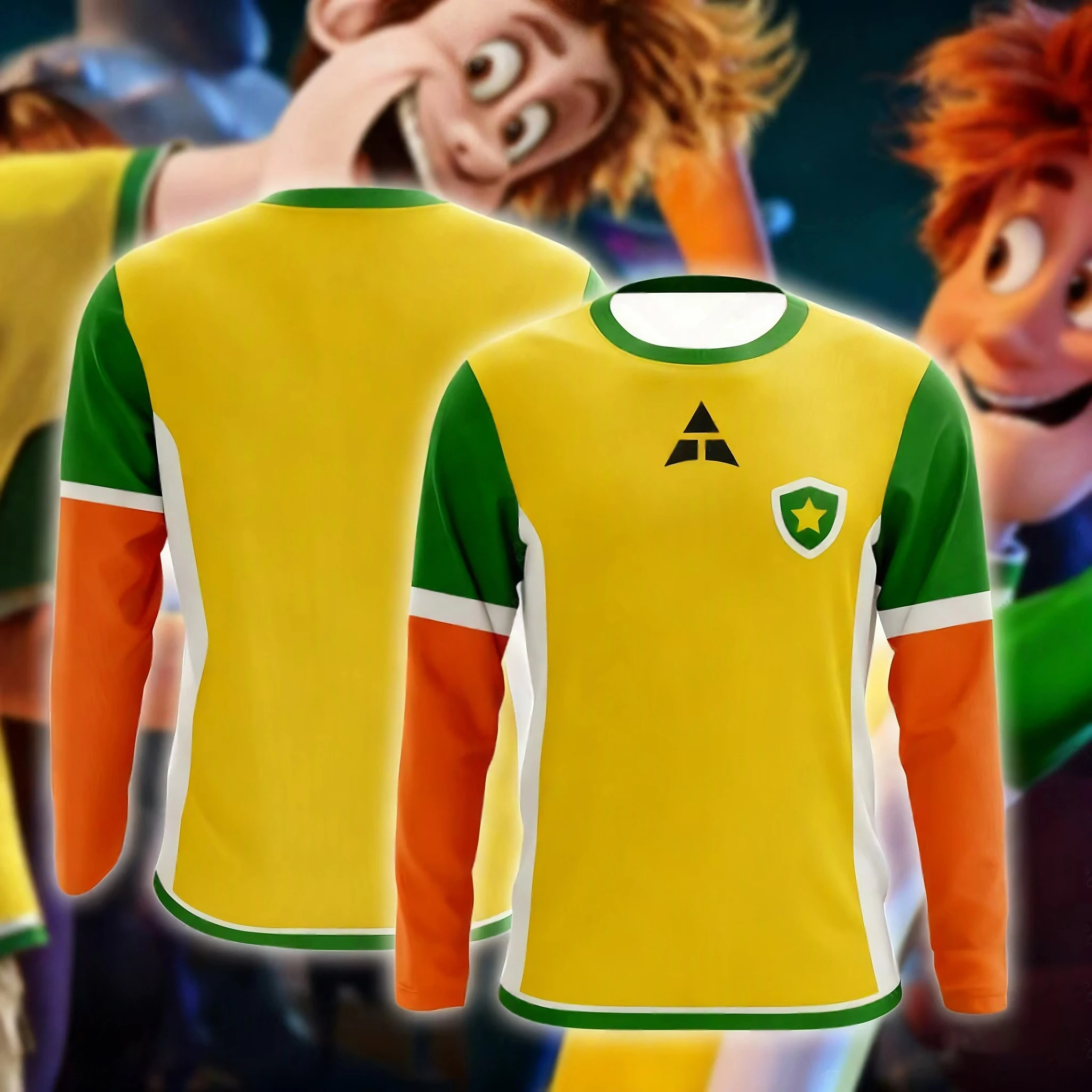 هالوين جديد طفل طويل الأكمام تي شيرت فندق ترانسيلفانيا دينيس تأثيري للجنسين ثلاثية الأبعاد تي شيرت الرجال النساء لعب الأدوار قميص رياضي ﻿