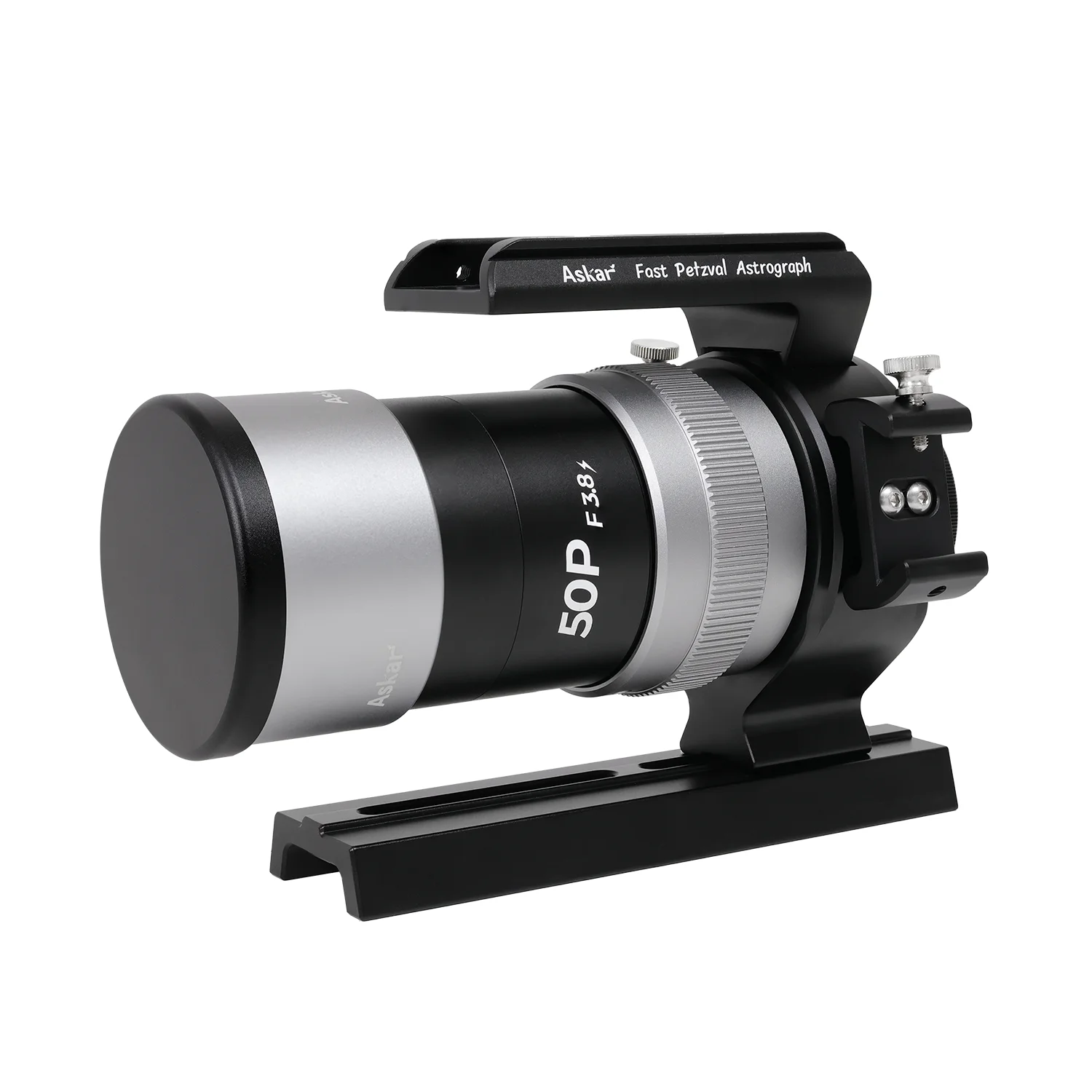 Askar 50P Telescope,50mm Aperture F3.8 SD Glass Refractor OTA, Versatile Quadruplet APO Astrograph, 160mm Vixen Dovetail Plate f