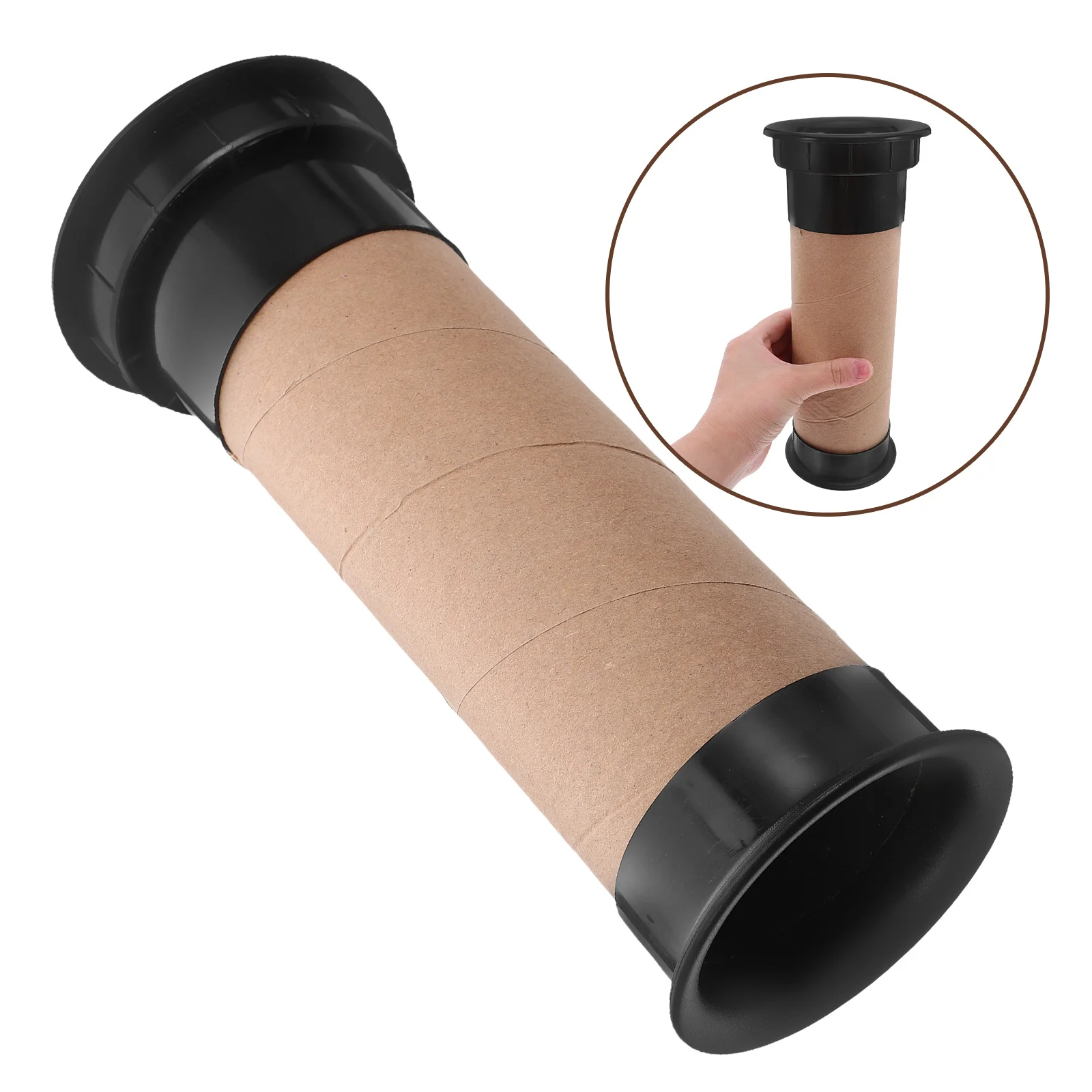 

Bass Reflex Speaker Box Port Tube 92x260mm Subwoofer Vent for Deep Immersive Audio Wide Coverage Professional Stage Setup Sound