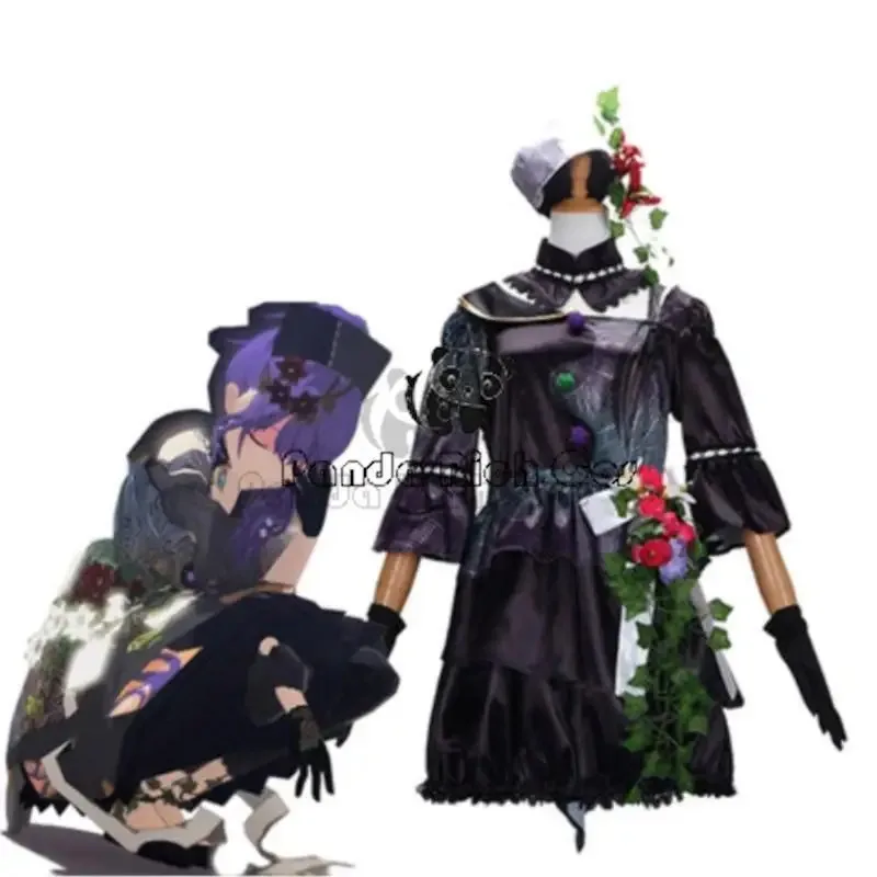 

20151123 Project Sekai Colorful Stage Косплей Feat 25:00 At Nightcord Asahina Mafuyu Хэллоуин Женщины Мужчины Игровой Костюм Платье Лолиты