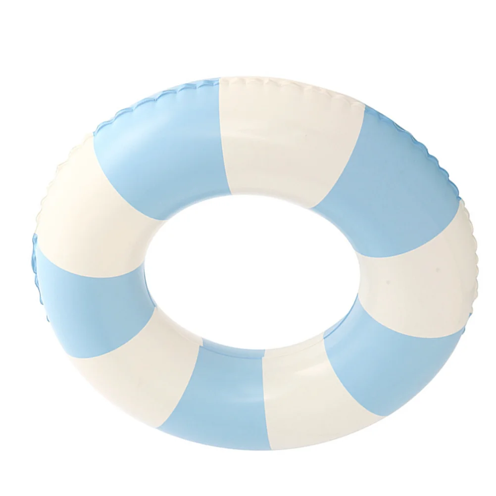 90Cm Inflatable Swim Ring for Children Lightweight Pool Swimming Ring Colorful Float for Beach Lake Outdoor Water Activities