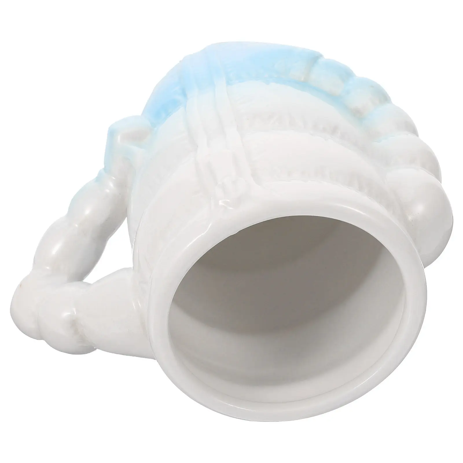 

Ceramic Shaving Bowl Men Shave Cup Household Shaving Tool Quick Foaming Reusable Shave Bowl for Men Grooming Supplies