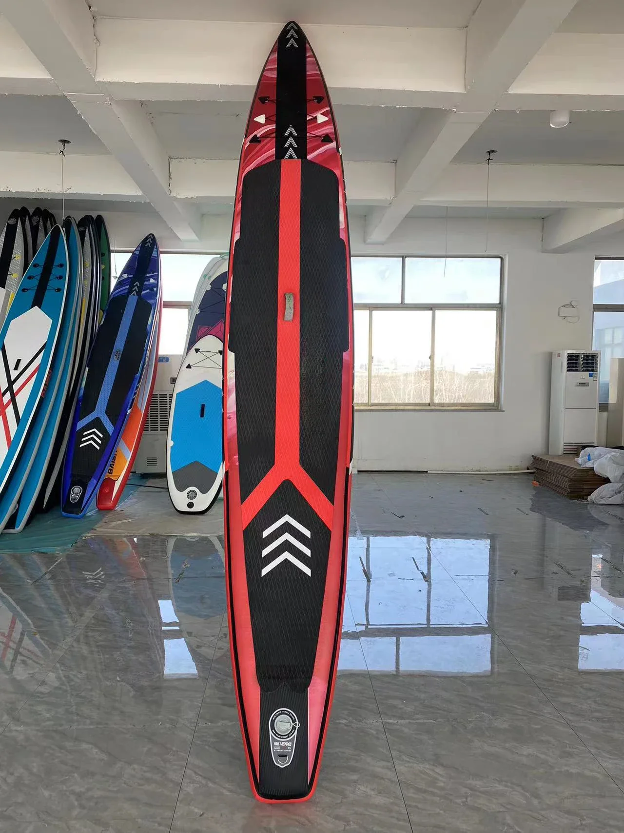 

Wholesale Factory Direct Sales Inflatable Ideal for Lakes Smooth Surfing Travel Board Enhanced Stability Stand-up Paddleboards