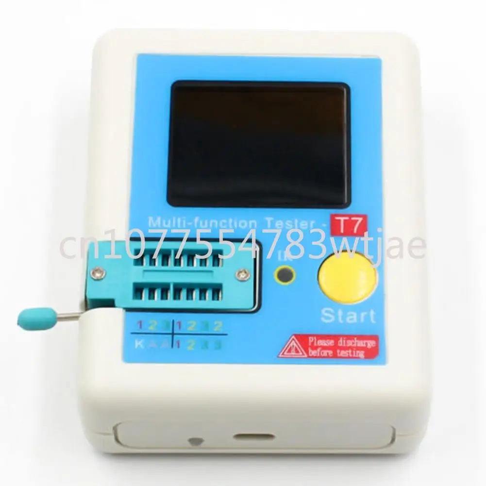 LCR-T7 high-speed transistor tester full-color screen graphic display multifunctional testing