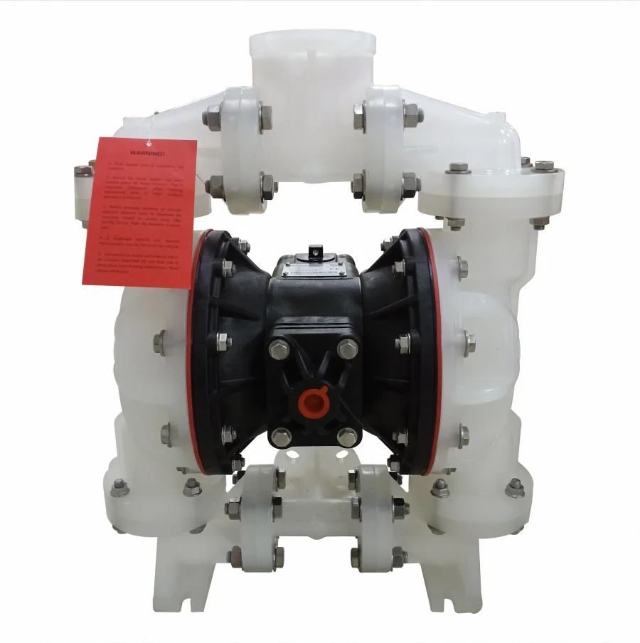 

1 inch OEM pump S1FB3P2PPUS000 with PP body and PTFE diaphragm with universal flange connection