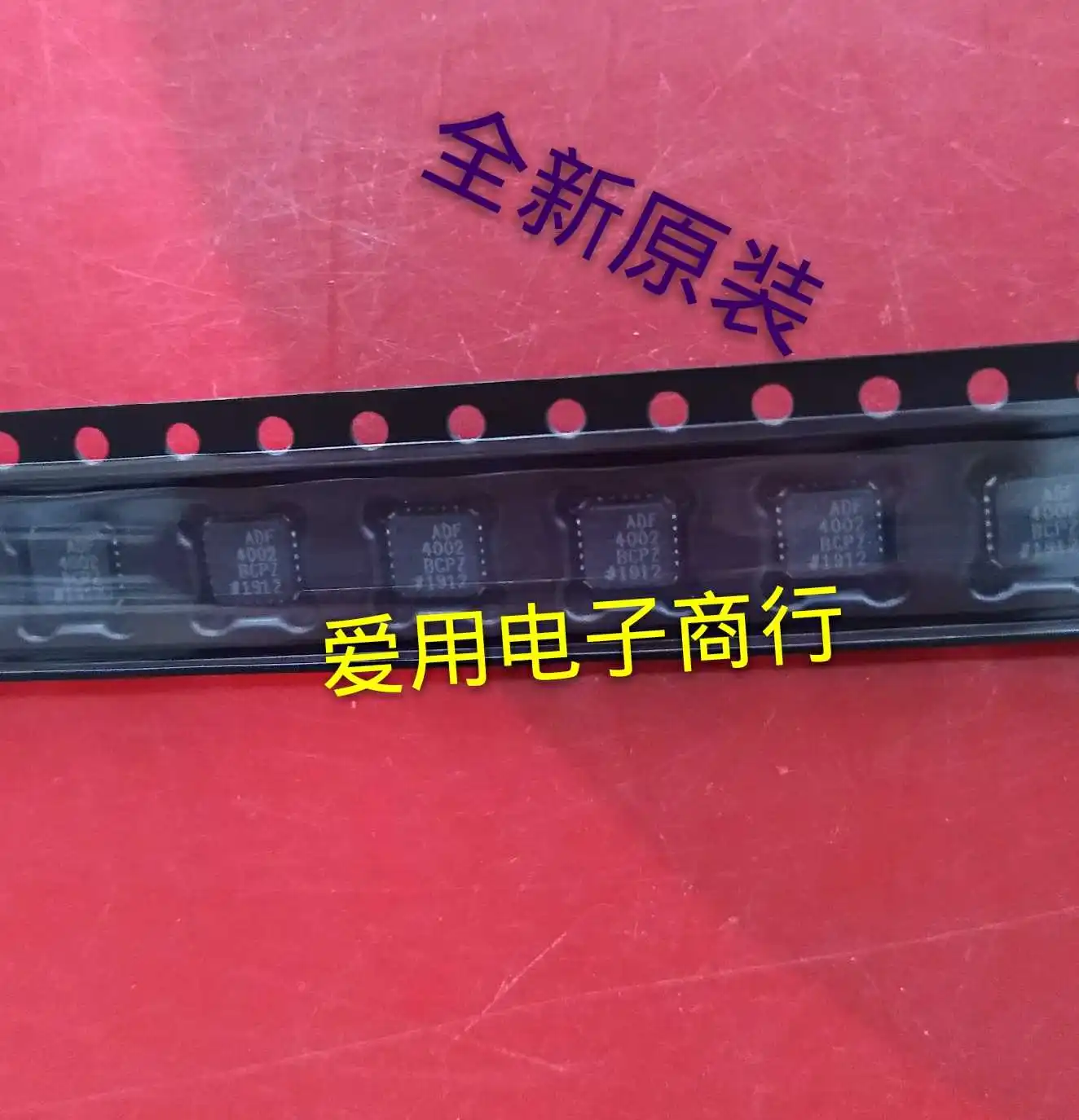 Free shipping    ADF4002BCPZ LFCSP-20 400MHZ PLL    10PCS