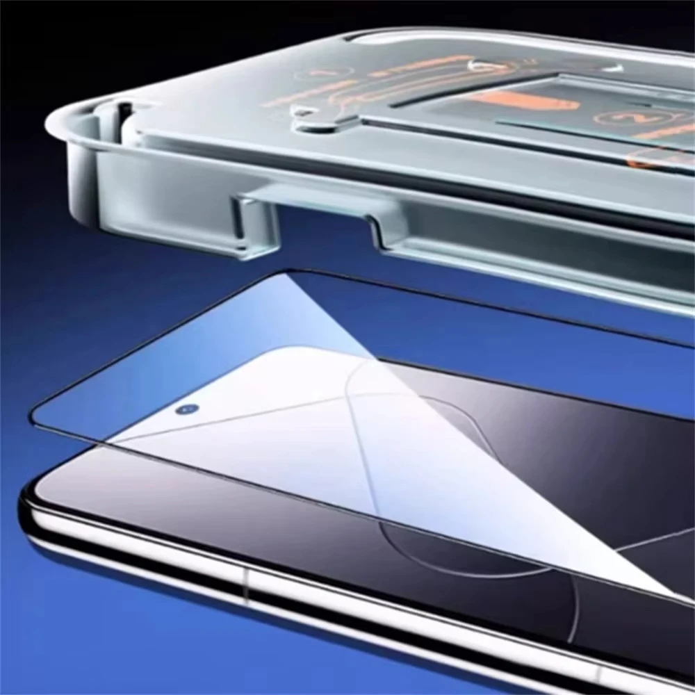 1-2PCs 8K Dust Free Installation Screen Protector for Xiaomi Poco X6 Pro 5G X3 NFC C65 M6 F6 F5 F3 M5s X5 X4 M4 M3 M2 Glass
