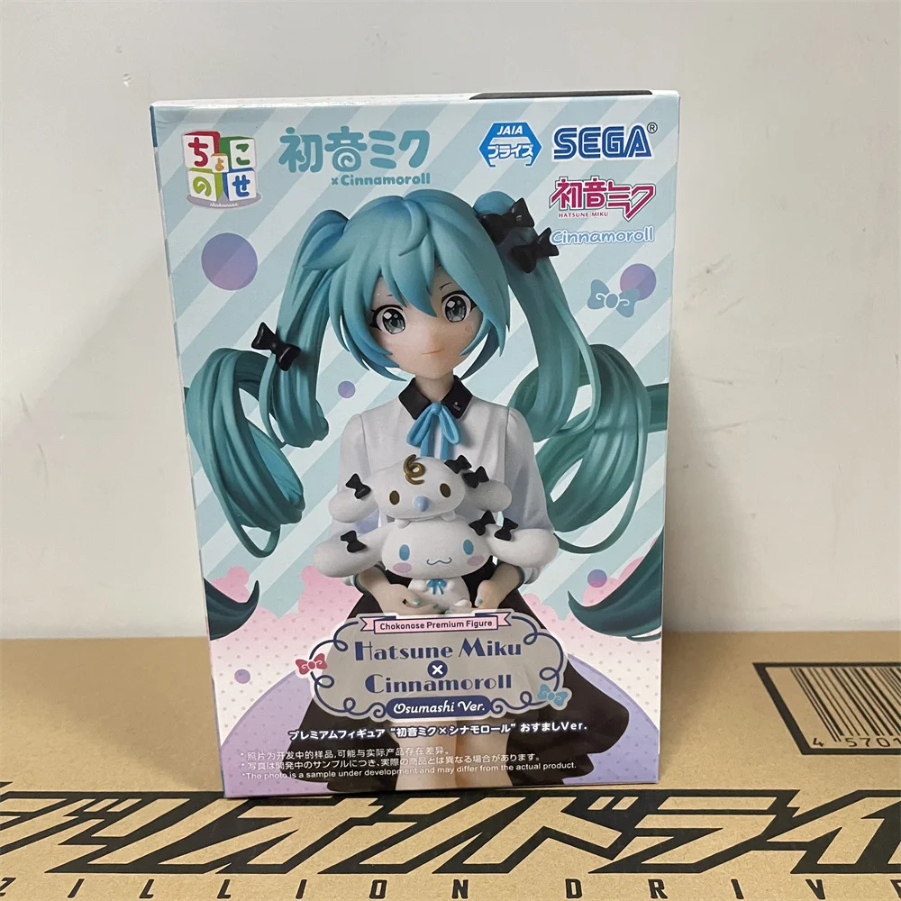 

В наличии оригинальная аниме-фигурка Sega Hatsune Miku, экшн-фигурка, игрушки для детей, кукла, коллекционная модель 14 см