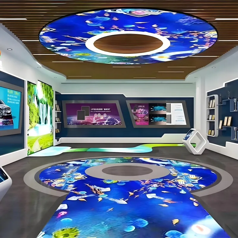 Customizable P1.9 P2.5 P2.6 P2.9 P3.9 P6.2 Small Pitch LED Video Wall | Interactive Tile Display for Control Rooms & Smart Meeti