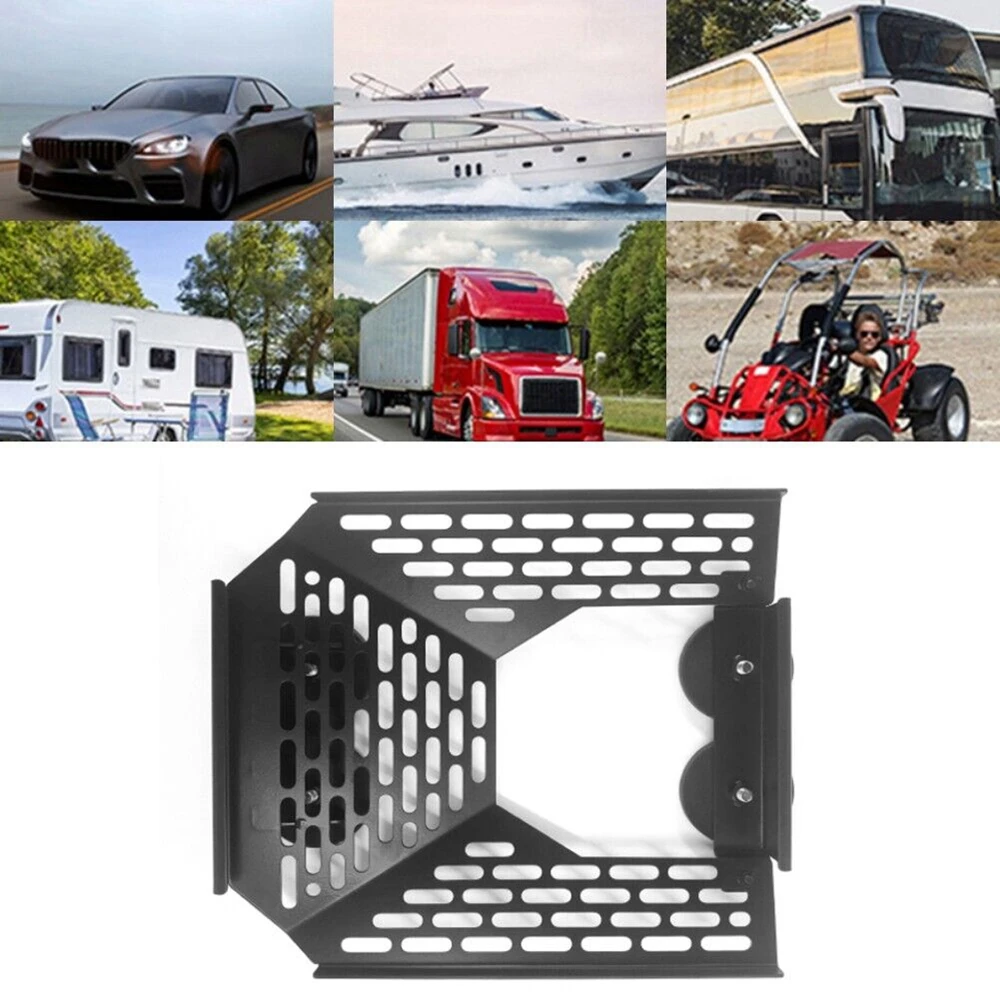 For Starlink Mini Roof Mount Magnetic Stainless Steel Heat Dissipation Holder For Starlink Mini Dish Mounting Kit Accessories