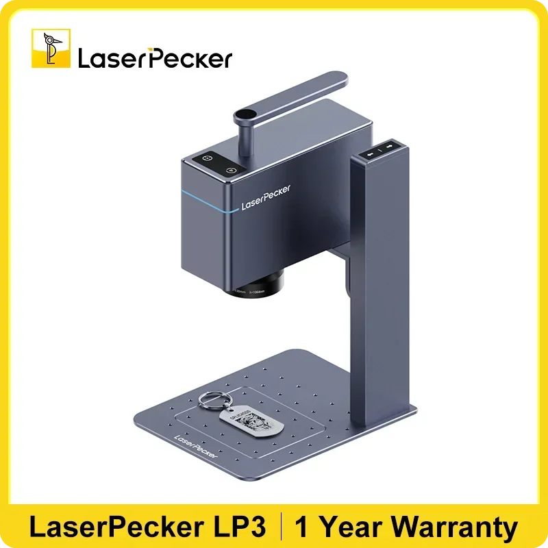 Pecker Handheld  Engraver for Metal and Plastic Engraving Tools   Machine With 10KW 4k Bluetooth 5.0 LP3