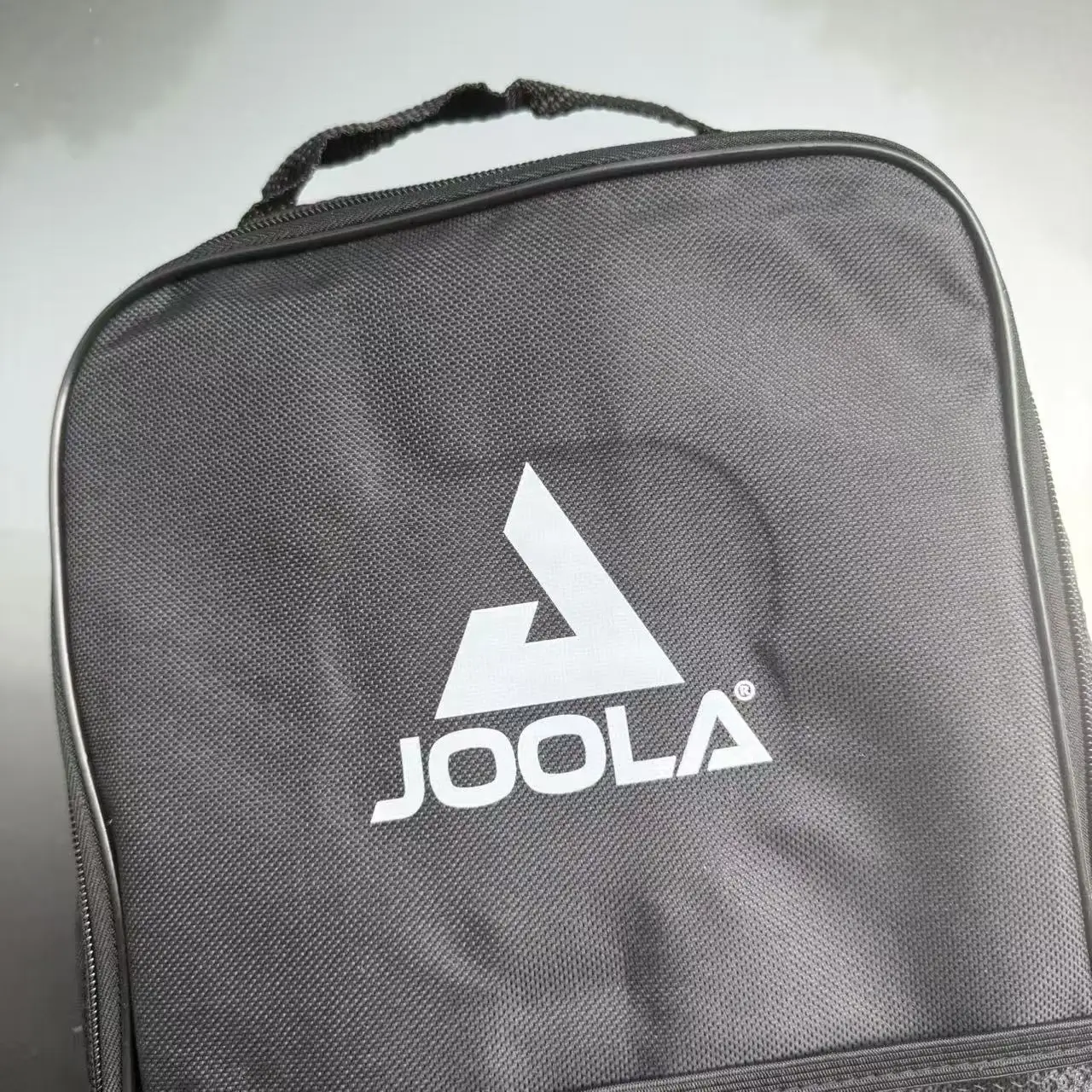 Joola escolher capa de raquete profissional esportes picareta anti colisão com zíper preto alta elasticidade simples capa protetora 2pk