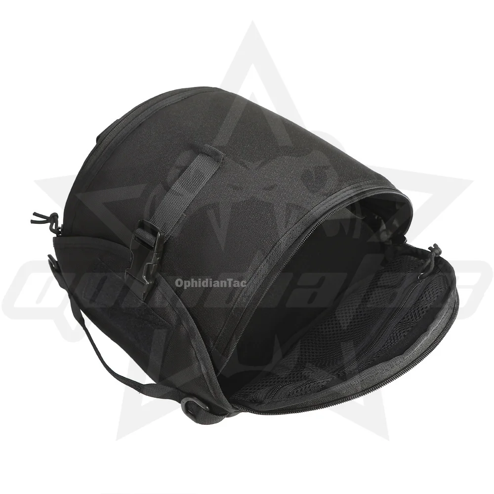 OphidianTac Bolsa para casco de caza, bolsa de transporte multiusos Molle para deportes al aire libre, caza, tiro, cascos de combate