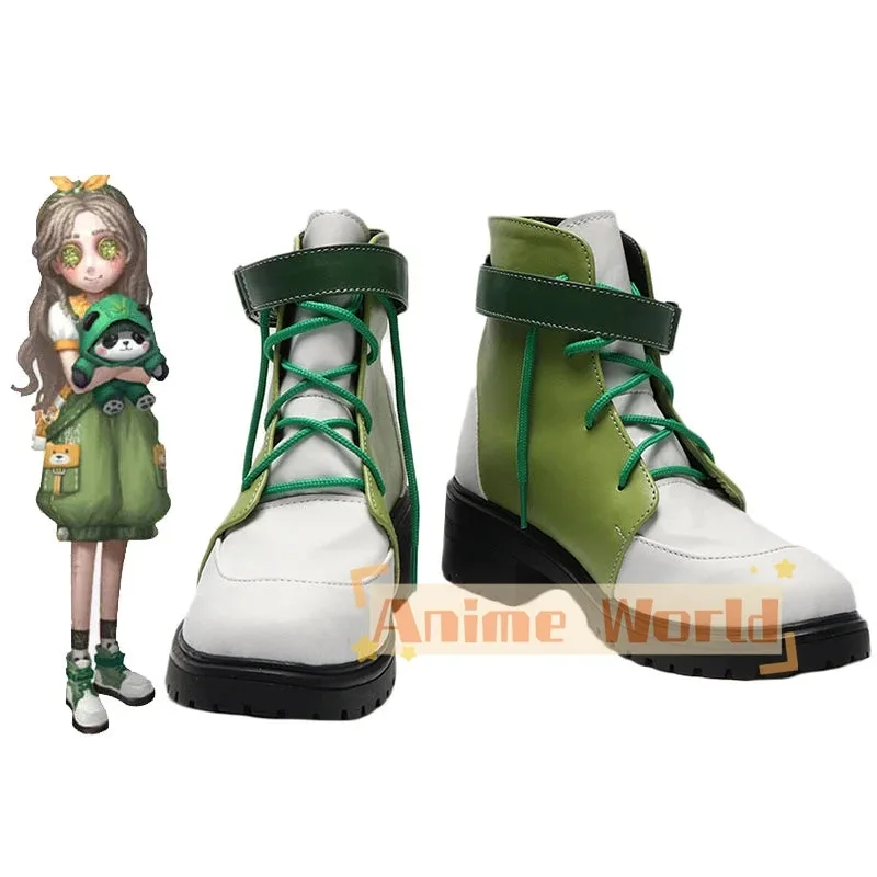 

Identity V Little Girl Panda Friend Cosplay Shoes Halloween Carnival Boots Custom Made