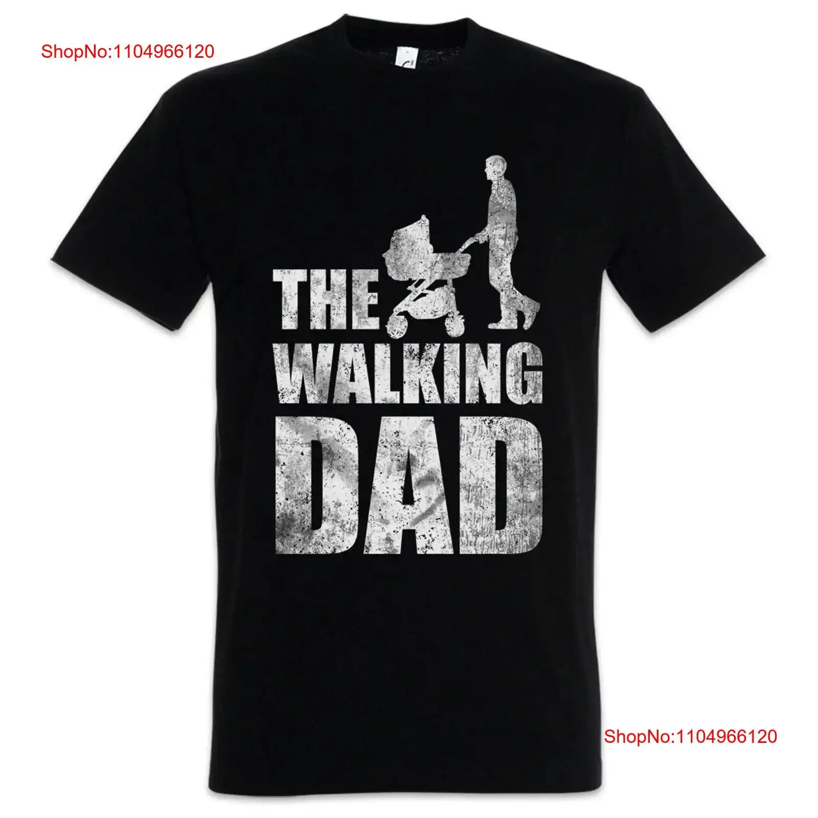 le-papa-marchant-t-shirt-homme-fete-des-peres-present-mort-amusant-meilleure-fille-fils-bebe-poussette-vintage-lave-homme-etire